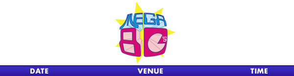 Mega 80s Tour Schedule